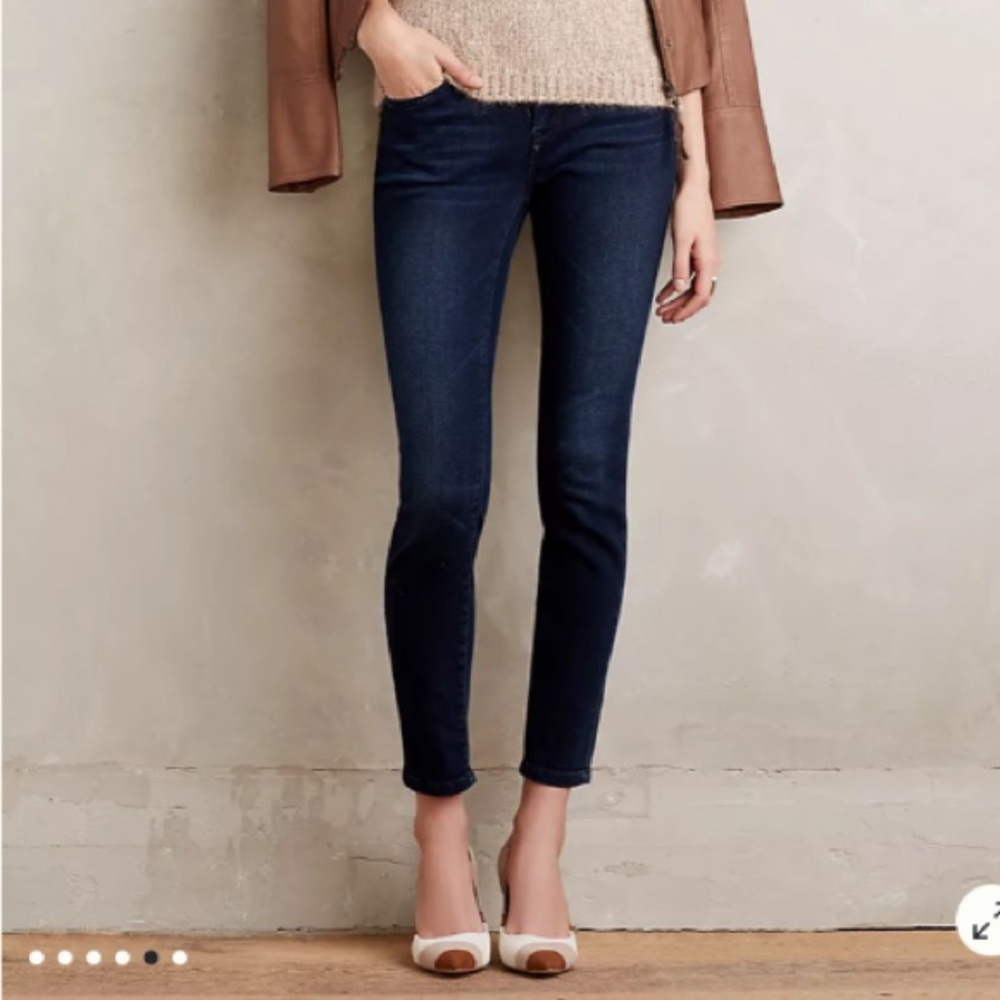 🍁 Pilcro & the Letterpress Script Jeans